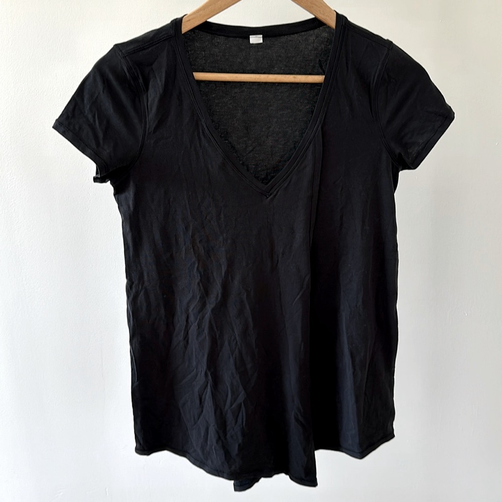 Lululemon Tie Tshirt